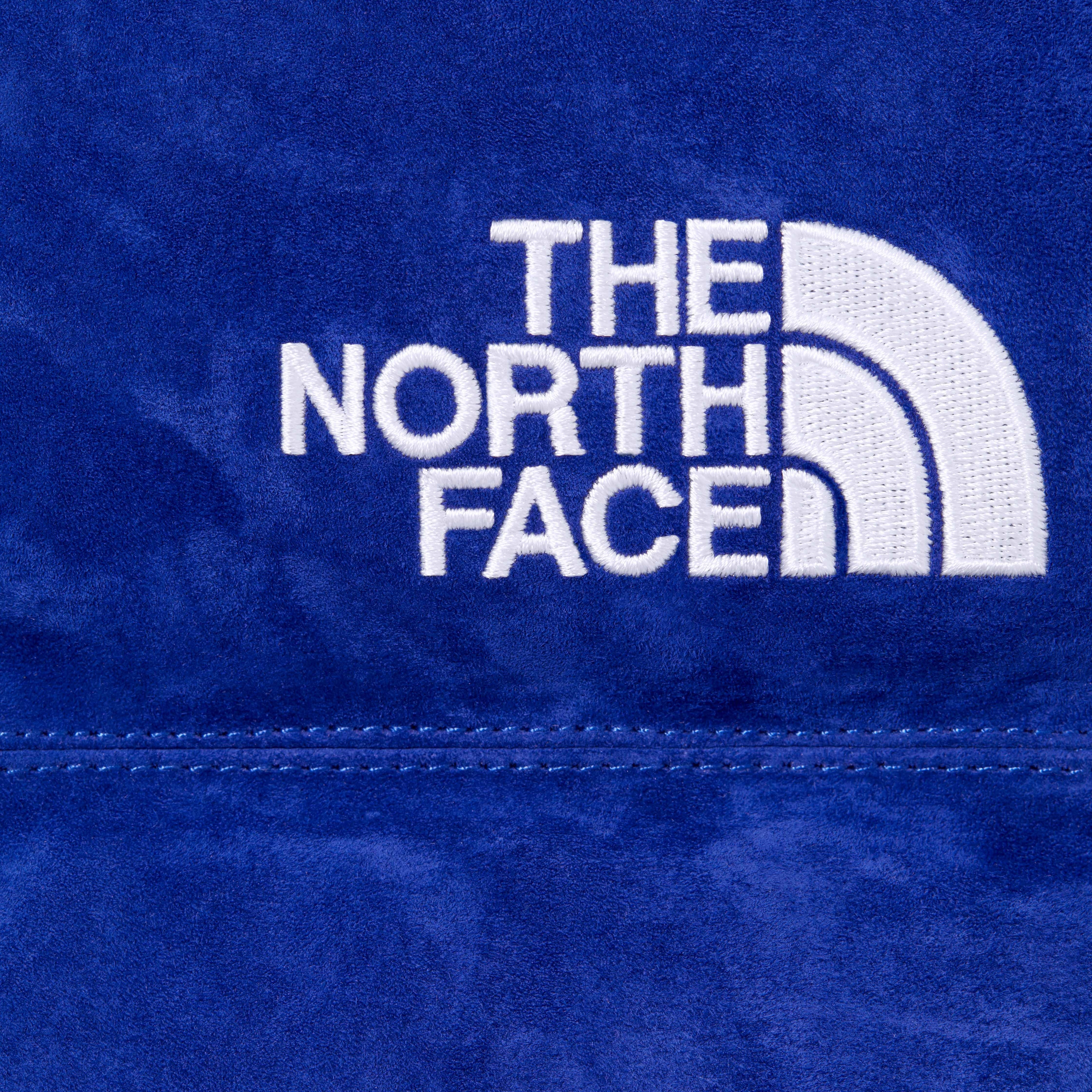 Supreme®/The North Face® Suede Nuptse Jacket view 11